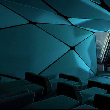 EUROPA- CAPITAL HILL RESIDENCE by ZAHA HADID