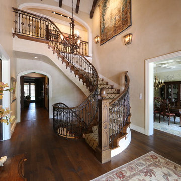 Southern English Manor House in Dallas, Texas