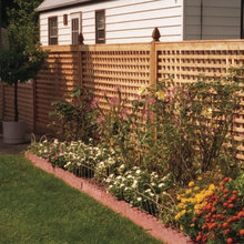 My Georgian Lattice Fence