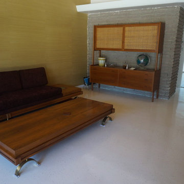 Custom Interior Epoxy Floor