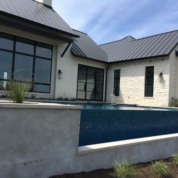 Custom Infinity Pool