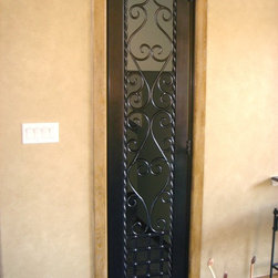 Wine Cellar Door - Interior Doors