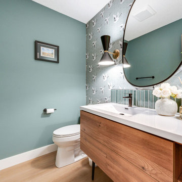 Crane & Terracotta Renovation