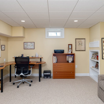 Basement Office Space