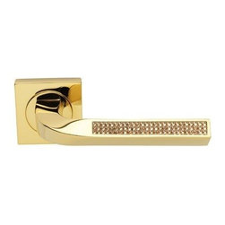 Swarovski Slim Handle By Manital - Door Hardware