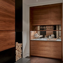 Fireplace wall