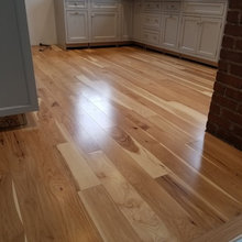 Hickory hardwood