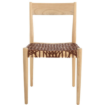 Pranit Dining Chair (Set of 2) - Cognac, Natural