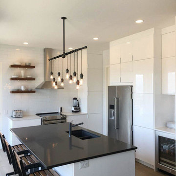Open layout IKEA kitchen