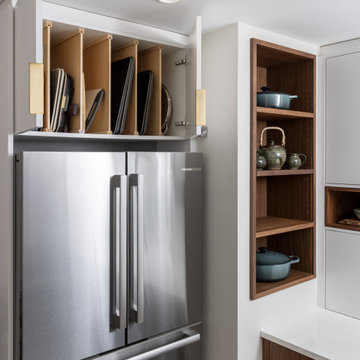 Kerrytown Historic Condominium Kitchen and Bathroom Remodel