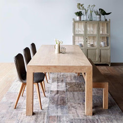 Nomad Java - Bonifacio Dining Table 210cm - Dining Tables