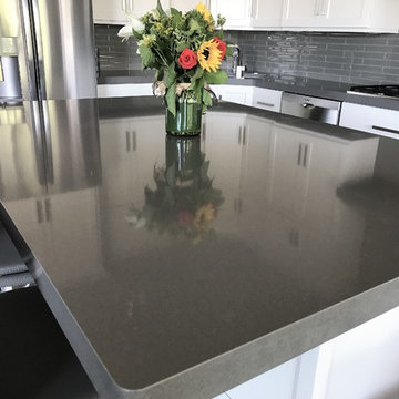 Cambria Devon 6cm Quartz Kitchen