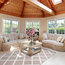Diamond Indoor/Outdoor Rug, Warm Taupe and Cream, 150x240 cm