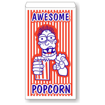 2-Ounce Popcorn Bags Case of 200 Individual Popcorn Snack Bags