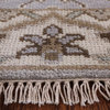 Runner Oushak Handmade Wool Rug 3'x12', Q1164