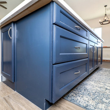 Emily Crossing Court Blue Cabinets