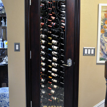 Wine Cellar Door: FD1LSpain - Mahogany Spain Full Lite (1-3/4") by ETO Doors