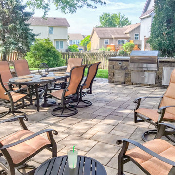 Grill Station and Paver Project