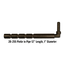 Gate Band Hinge Pintles - Brackets