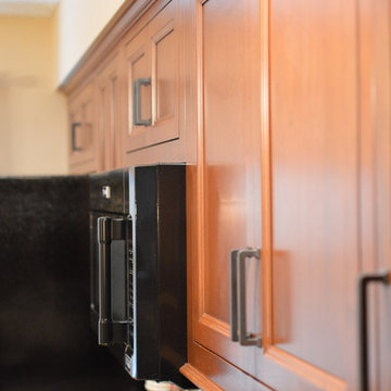 Transitional Cherry Cabinets - Danbury CT