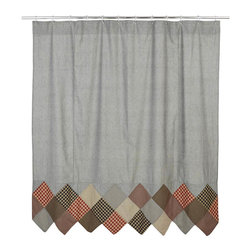 Beacon Hill Shower Curtain by Lasting Impressions - Shower Curtains