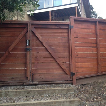 Double Entry Gate