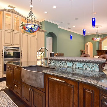 Modern Old World Kitchen ReDo - Sarasota Real Estate Photographer Rick Ambrose