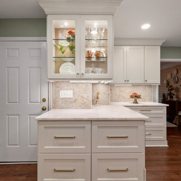 Donohue Kitchen and Laundry Room