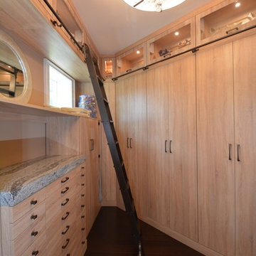 Rene's Master His & Her Closet Project