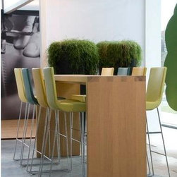 Montis Jim Stool Leather - Bar Stools And Counter Stools