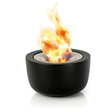 Contemporary Tabletop Fireplaces Fuoco Tabletop Gel Firepit
