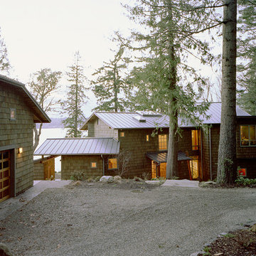 Waterfront House at Rich Passage