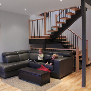 My Houzz: Duplex Becomes a Bright and Spacious Single-Family Home