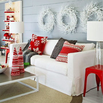 Scandinavian-Style Living Room
