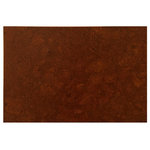 Globus Cork - 12"x18" Globus Cork  Tiles, Set of 28, Cherry - Unique Cork Floor Tiles are an eco-friendly flooring choice. They are soft, warm and quiet underfoot. The rectangular shape offers a range of design options especially if purchased with other colors.   Cork tiles are a natural product and color variations are normal. These tiles have 3 coats of a water-based polyurethane sealer on them and a coat of water-based contact adhesive on the back. You need to purchase adhesive to apply to your subfloor (Item # HAdhesGal or # HAdhesHalf) for the adhesive to work.  We recommend that you purchase sealer (Item #HEZsealLit) for an additional coat of sealer to apply after the cork tiles have been installed.  28 tiles, 42 sf/box.