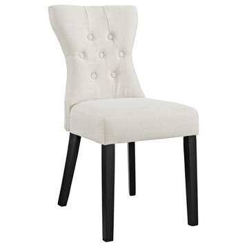 Hawthorne Collection Dining Side Chair in Beige