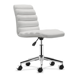 Admire Office Chair | White - Office Chairs
