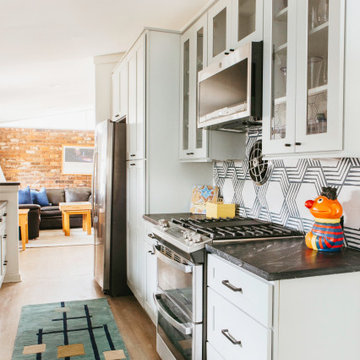 Galley Kitchen Remodel in Colonial Park