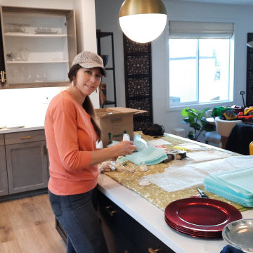 Moving? Declutter first. Pack with care.