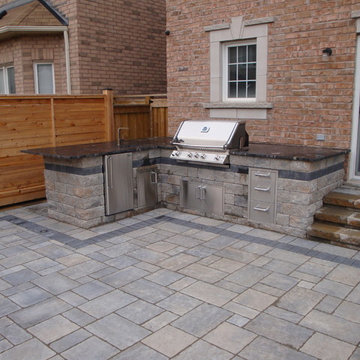 Built- in Kitchens for Patios