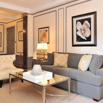 NYC Living/Family/Den Rooms by Designed to Appeal