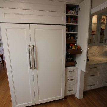 170 – Santa Ana - Design-Build Transitional Kitchen Remodel