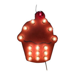 Sweet Cupcake Marquee - Light Bulbs