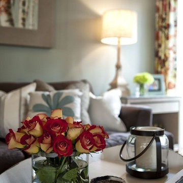Family Room Makeover