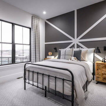 Schumacher Homes Charleston II Modern Farmhouse: Indianapolis North, IN