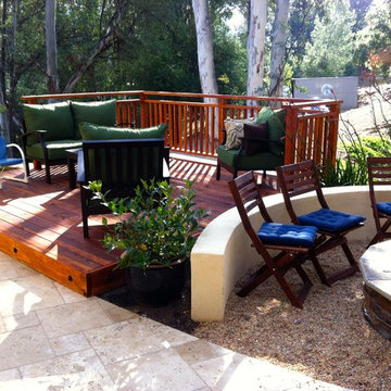 Back yard