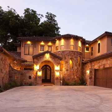 Texi-Tuscan...and elegant Mediterranean inspired Hill Country design