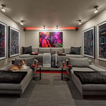 Contemporary Theatre Room