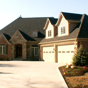 Custom Residence, Contemporary Styled Ranch Home