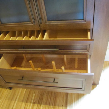 Unique and Functional Cabinetry by AlliKristé